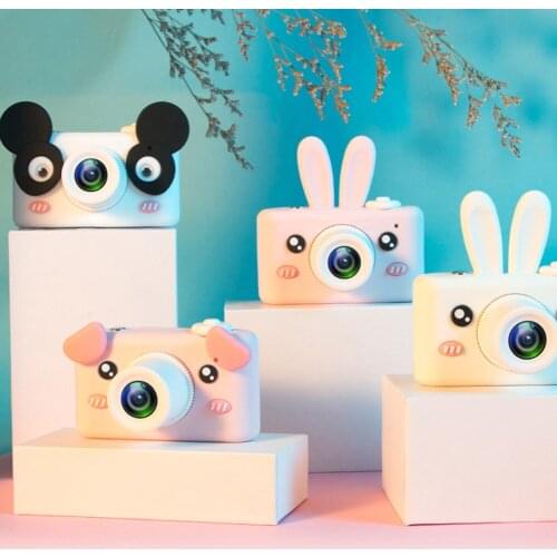 8.0MP Kids Children Digital Camera 2.0" LCD Mini Camera IPS Full View screen Cute Birthday/Christmas/Holiday Gifts