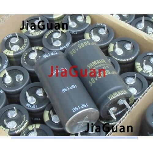 2pcs Japan NIPPON AUDIO YAMAHA 5600uF/50V 22x50mm chemicon electrolytic capacitor 50V5600UF CHEMI-CON 50V 5600UF