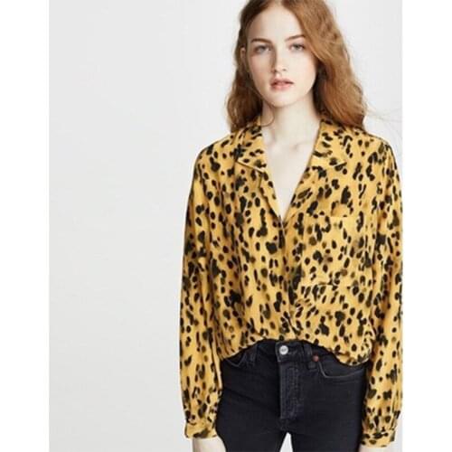 Блузки с принтом Fimtairah China At AliExpress