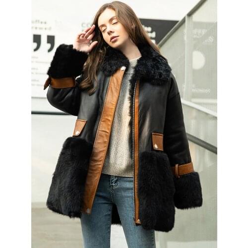 FUR STORY Natural Fur Coats