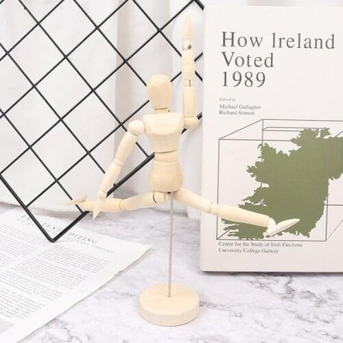 Artist Wooden Manikin Drawing Mannequin Model Wooden Joint Model Sketch Model Bauble Human
