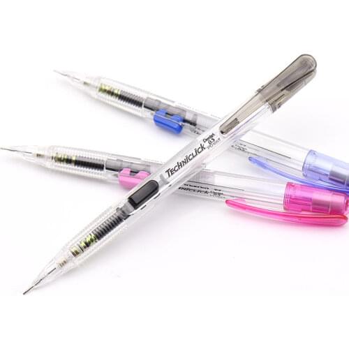Pentel PD105T Side Press 0.5mm 0.7mm Mechanical Pencil For School And Office Stationery Graphite Pencil