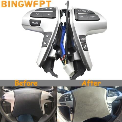 Premier Quality Steering Wheel Switches buttons For Toyota Camry/Hilux Vigo/Highlander/Innova/Premio Motors OE 84250-0E220