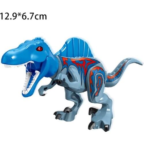 Jurassic Dinosaur Building Blocks Toys Park Compatible Major Brand Gifts Simulation Animal Rex Raptor