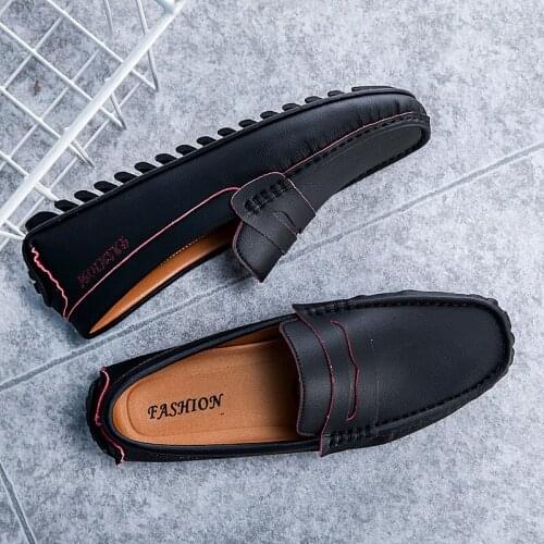 Breathable Casual Shoes Mens Casual Sneakers Zapatos Hombre Cuero Summer Shoes Man Men Mens Leather Sapato Masculino