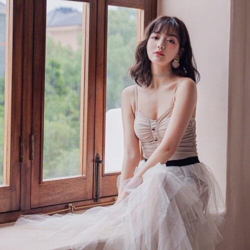 Summer Swimwear Women Tankini Swimsuits Femme Two Piece Biquini Solid Bikini Brand Bathing Suit Trikinis Lace Skirt Swim Wear