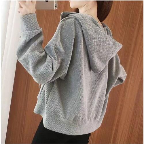 Женские длинные толстовки Little croaker China At AliExpress