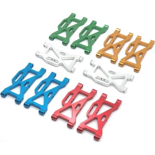 Metal Upgrade Modification Parts Front Swing Arm For WLtoys 104001 1:10 Remote Control Car Spare Parts Accessories