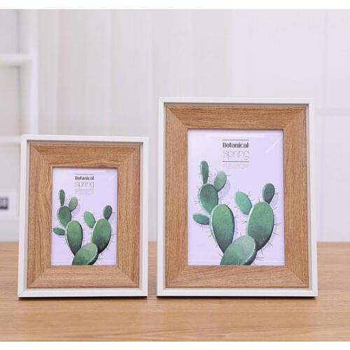 1 Pcs Resin Table Picture Frames Black Photo Frame Desktop Picture Box for Living Room Crafts Home Bedroom Decor 5/6/7/8 Inch