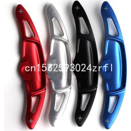 For KIA ALL NEW K5 2020 2pcs Steering Wheel Aluminum Shift Paddle Shifter Extension Car-styling