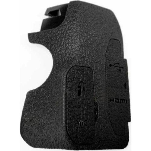 NEW Origianl Repair Parts For Canon kissX10i Rebelt T8i EOS 850D USB Interface SIDE Cover Rubber Assy CG2-6421