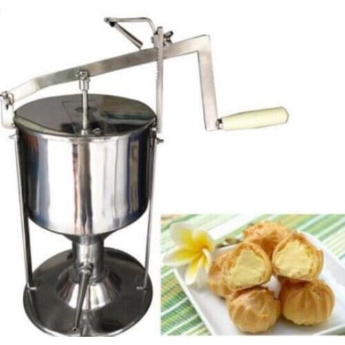 NEW Manual Donut Puff Filler Jelly Filling Cream Filled 5L Kitchen Tool Cooking 5L fast shipping