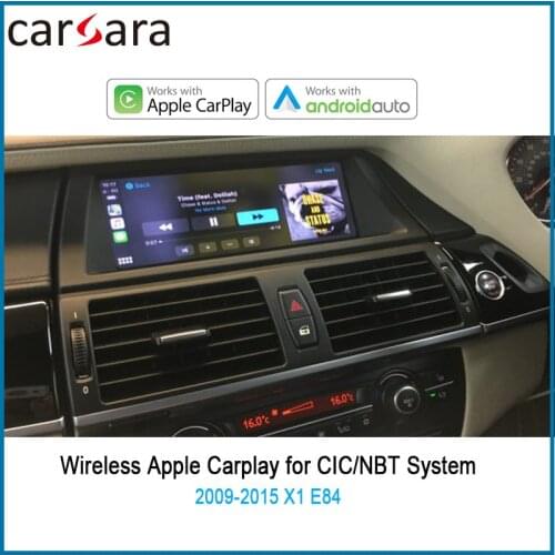 OEM Wireless Apple CarPlay for B M W X1 E84 F48 NBT Navigation System Android Auto Screen Mirror Car Play
