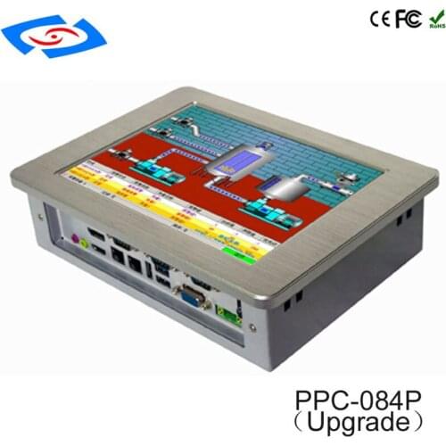 Factory Wholesale 8.4" Industrial Grade J1900 Quad Core Professional Manufacturer All In One PC tablet Computer Application KTV
