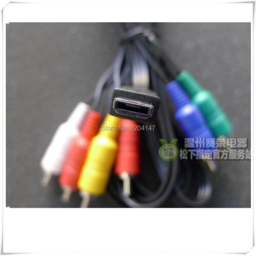 Original Genuine K1HY12YY0012 AV Multi Cable for Panasonic HC-X800 HC-X900 HC-X909 HDC-HS60 HS80 SD800 SD900 HDC-TM90 HDC-TM900