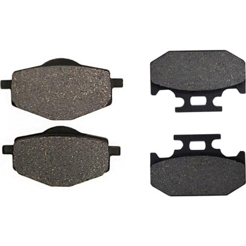Motorcycle Front and Rear Brake Pads For Yamaha DT 125 RE 2005-2007 FA152 FA101