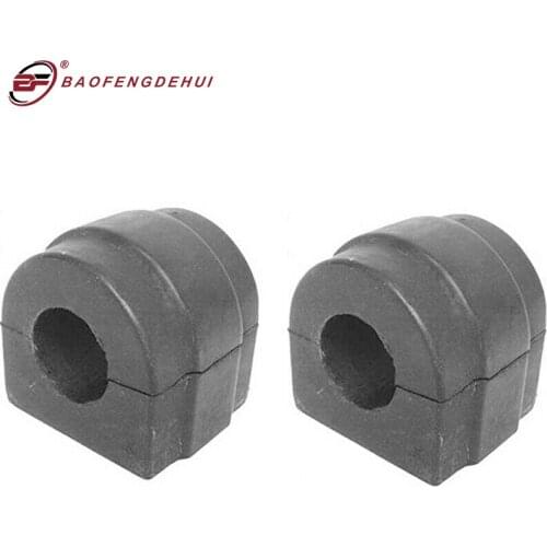 Front Anti-Roll Sway Bar Stabilizer Bushing For BMW X5 E70 X6 E71 E72 30d 35d 35i 40d 50i xDrive 31356774737 31356773982 D27MM
