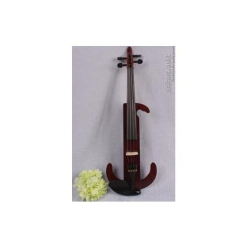 Professional 16inch 5 string Electric Viola Solid wood Ebony Fittings Nice Sound With Viola Case Bow