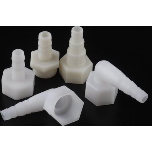 10pcs G1/2" To 9mm~15mm Hose Connector Garden Water Connectors Aquarium Fittings Air Pump Pipe Pagoda Adapter Tube Joints