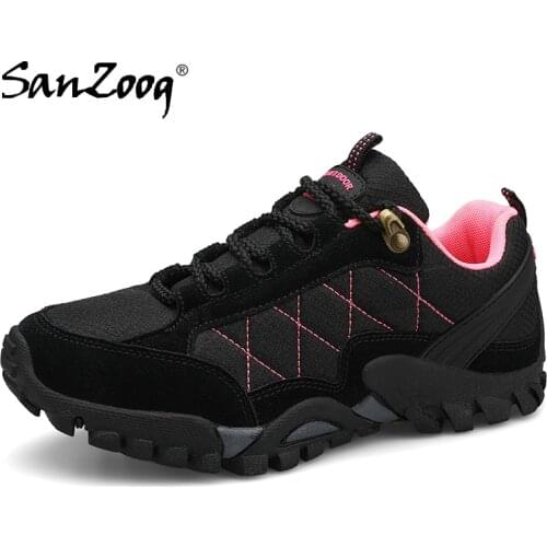 Outdoor Hiking Shoes Women Waterproof Zapatillas Trekking Mujer Senderismo Buty Trekingowe Damskie Tracking Trail