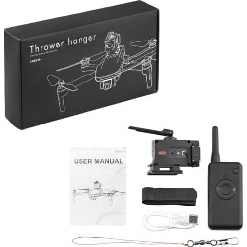 Universal Remote Dispenser Thrower for D-JI Mavic 2/Pro/Air 2/Air For FIMI X8SE Phantom 3 4 Drone Quadcopter Accessories