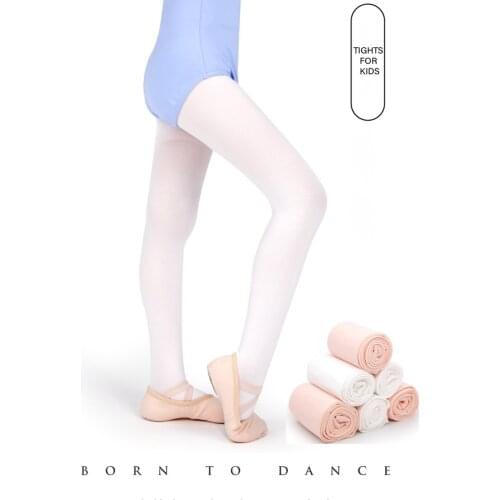 Spring/Autumn Candy Color Children Tights For Baby Girls Kids Cute Velvet White Pantyhose Stockings For Ballet Dance Girl Tights