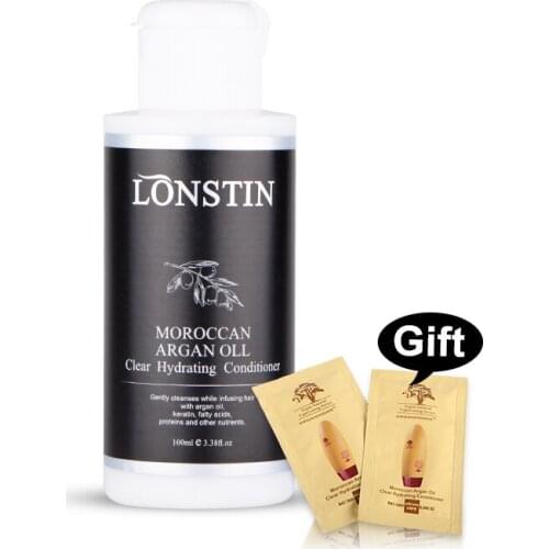 100ML Argan Oil Mask Lonstin Hair Repair Conditioner for All Kind of Hair Repairs Damage Hair Treatment Cream Restore Soft