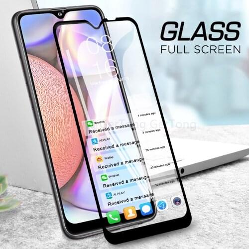 Protective Glass For Samsung Galaxy A10 Screen Protector For Samsung A10S A107F A52 A72 A22 A82 A32 A50 A70 Tempered Glass Film