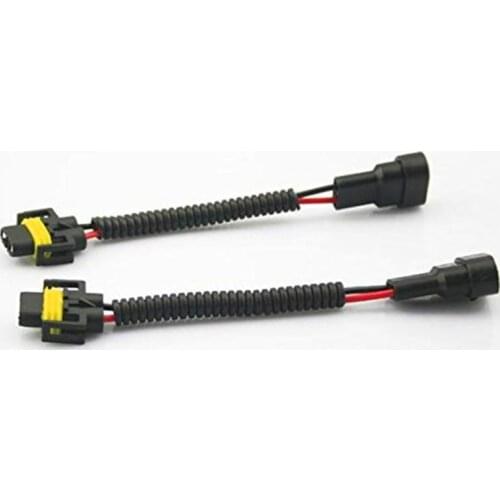2020 New 1pc 9006 To H11 H8 Headlight Fog Light Conversion Connector Wiring Harness Plug