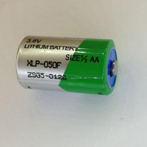 1PCS/LOT lithium battery XLP-050F SIZE 1/2AA battery 3.6V good quality