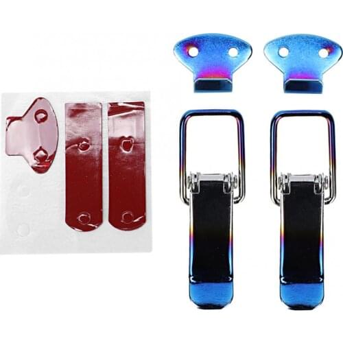 1 Pcs Car Universal Car Hood Lock Clip Quick Latch Fender Clamp Hook Small Size Brand New High Quality Auto Accessories