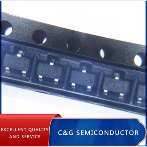 1000PCS SMD MOS 2SC3356 R25 SOT-23 SMD triode transistor