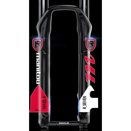 2020 Model 27.5 inch front fork stickers Manitou manitou r7 pro mountain bike front fork stickers mtb fork fork decals