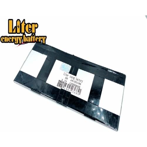 3.7v,13000mah 44105186 45105185 Liib (polymer Lithium Ion Battery / ) Li-ion Battery For Tablet Pc; V971,v972 Quad Core