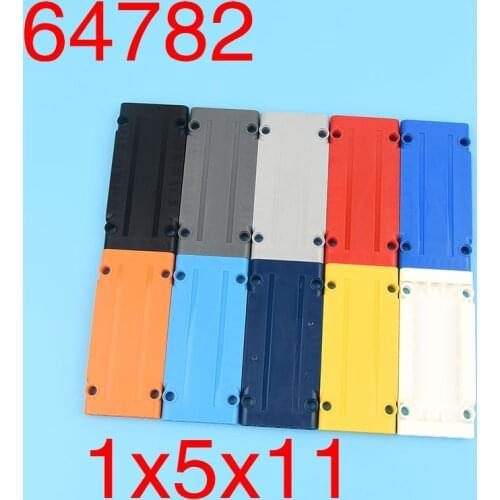 4 pcs 64782 high-tech building block panel 1 x 5 x 11 parts accessories construction bricks