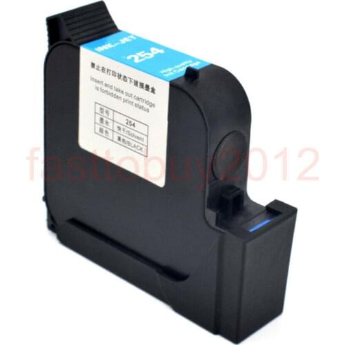 42mL Black / Red / Green / Blue / White Quick dry ink cartridge for 25.4mm Handheld Inkjet Printers