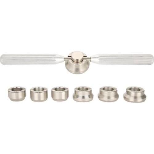 7Pcs Professional Opener Watch Rear Case Opener Kit for Watch Repair Tool