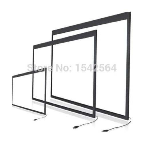 70''inch, 2points Infrared touch screen Industrial USB touch panel for interactive game