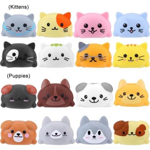 8Pcs/Set Baby Kids Musical Scale Cats/Dogs Electric Player Piano Choir Silicone Animals Toy Funny Educational Toy for Children