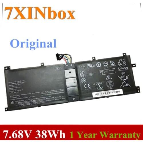 7XINbox 7.68V 38Wh Original BSNO4170A5-AT Laptop Battery For Lenovo Miix 520 510 510-12IKB LH5B10L67278 5B10L68713 5B10L67278