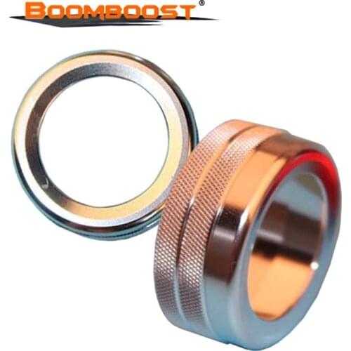 Car Air Conditioning On Off Turning Switch Knob Decoration For Porsche Cayenne 2pcs/set