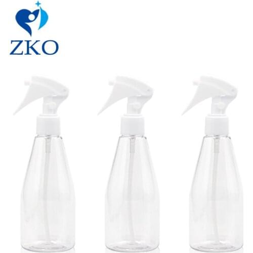 Free Shipping 200ml Mouse Mini Trigger/Mouse Type Spray Head/Hot Super Quality Cylinder Squeeze Perfume Sprayer Plastic Bottles