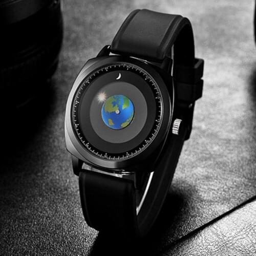 ADDIES Top Brand Mens Quartz Watches Man Casual Stainless Steel Quartz-Watch Fashion Male Clock Style Relogio Masculino