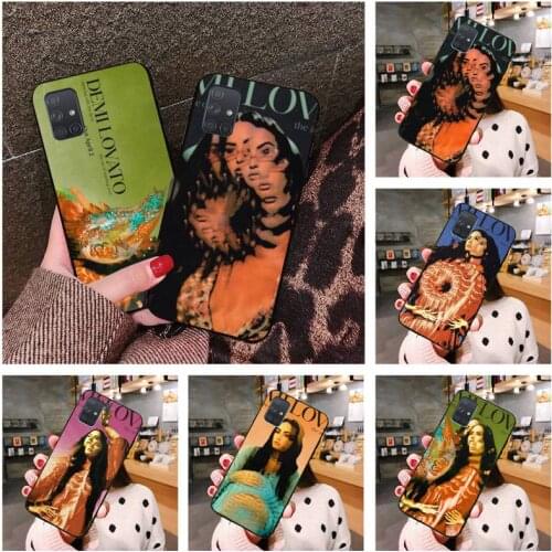 DEMI LOVATO DANCING WITH THE DEVIL Phone Cases For Samsung Galaxy A21S A01 A11 A31 A81 A10 A20E A30 A40 A50 A70 A80 A71 A51 5G