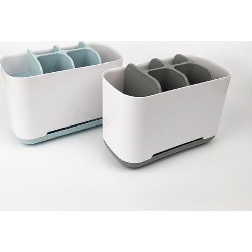 Toothbrush Holder Case Wall-Mounted Shaving Makeup Brush Traceless Stand Rack Organizer Stand Space Saving Bathroom Accessories