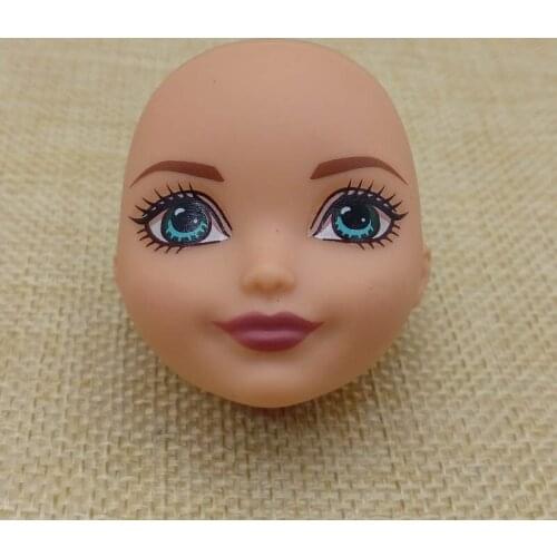 Kids Toy Doll Head For Monster High Doll 1/6 BJD Dolls Makeup Demon Monster Head Without Hair 1/6 Dollhouse Accessories