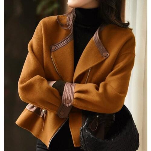 EOENKKY Women's Short Coats