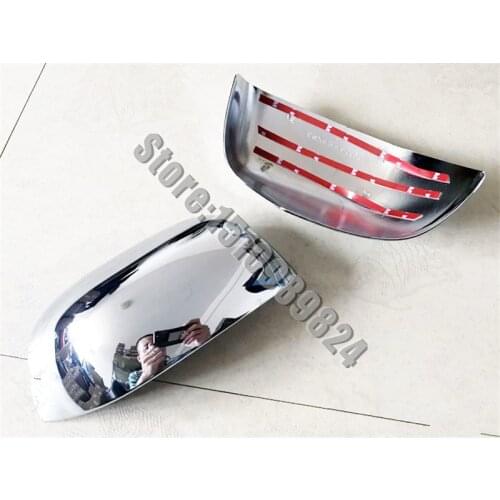 ABS Chrome Rearview mirror cover Trim/Rearview mirror Decoration car-styling for Nissan Sunny 2011-2016