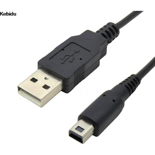 Kebidu Wholesale 1m Sync Charge Charing USB Power Cable Cord Line Charger for 3DS 2DS