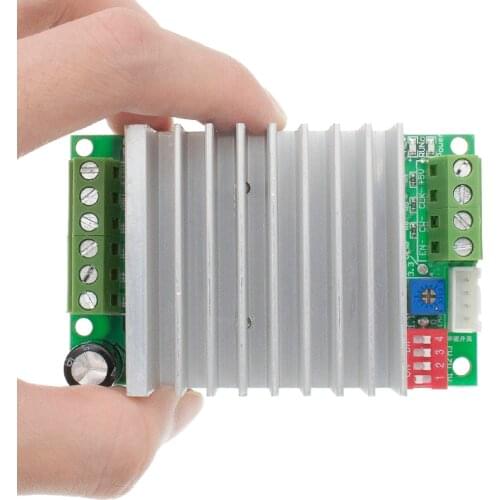 TB6600 4.5A CNC Single-Axis Stepper Motor Driver Board Controller